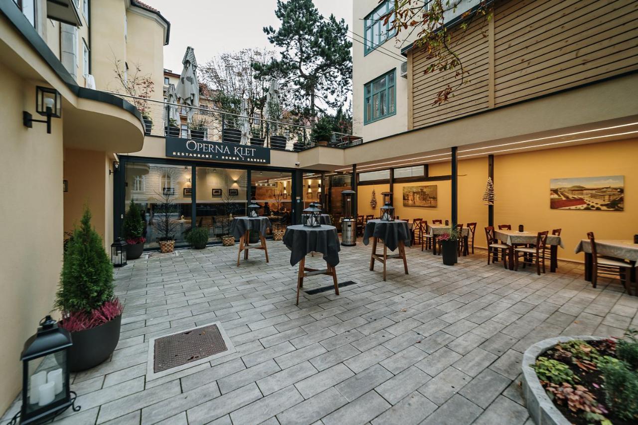 Operna Klet Hotel Liubliana